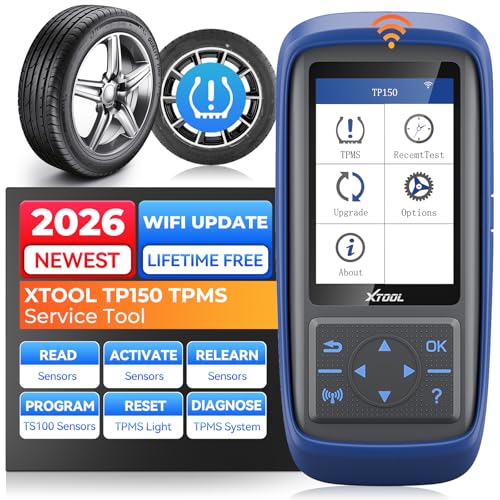 XTOOL TP150 TPMS Programming Tool, 2026 Universal TPMS Relearn Tool