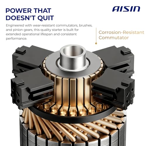 AISIN AFTERMARKET ESMAZ-00285 Starter Motor