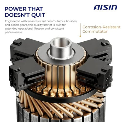 AISIN AFTERMARKET ESMAZ-00285 Starter Motor
