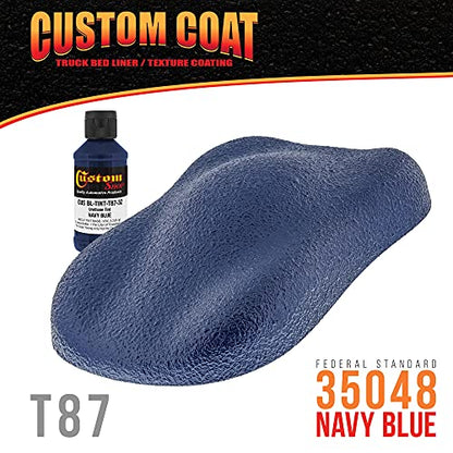 Custom Coat 3 Ounce, Navy Blue, Bedliner Tint Concentrate - color: Navy Blue, size: 3-Ounce (Pack of 1)