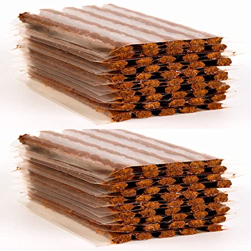 100 Pcs Tire Plugs, Tire Patch Plugs, Plugs to Fix A Flat - size: 100