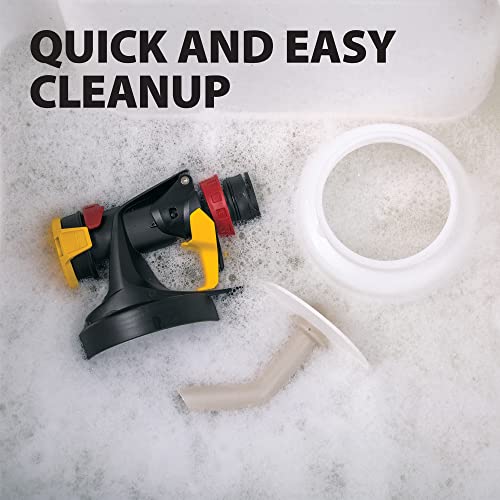 Wagner Spraytech Control Spray QX5 HVLP Stain Sprayer, Adjustable Settings - size: QX5