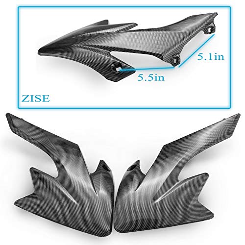 CRF50 XR50 Plastics Fender Fairing Kit for 50-160cc Dirt Bike black - color: Carbon