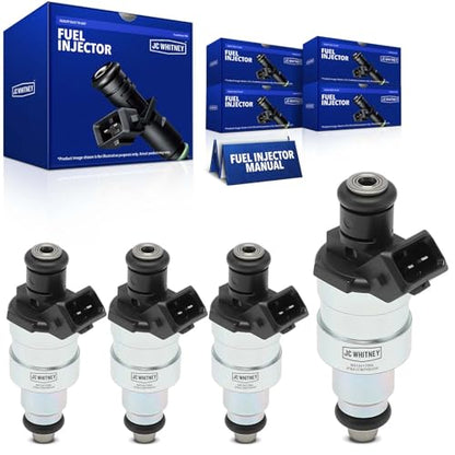 JC Whitney Set of 4 Fuel Injectors