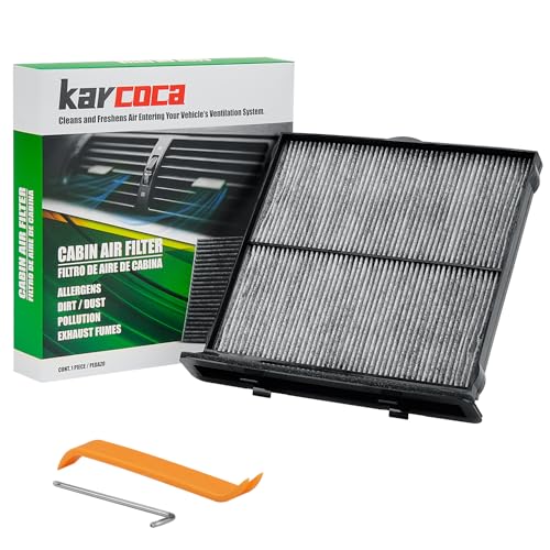 CF12775 Upgraded 4-Layer Cabin Air Filter, Replacement Part 72880FL000