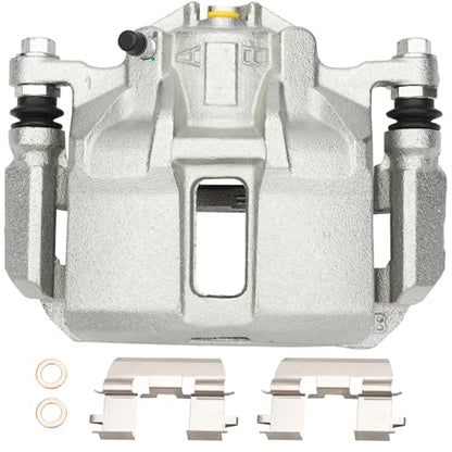19B2669 Front Right Passenger Side Disc Brake Caliper Assembly - size: Front Right
