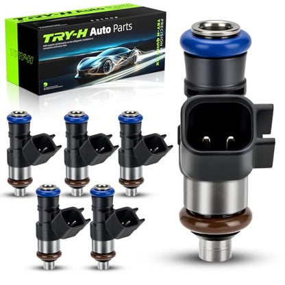 Fuel Injectors for Ford Lincoln Mazda Mercury 0280158191 BR3Z9F593B - size: 280158191