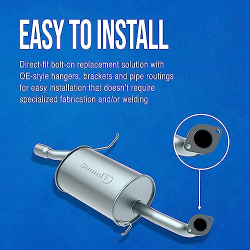 Walker SoundFX 28023 Direct Fit Exhaust Muffler