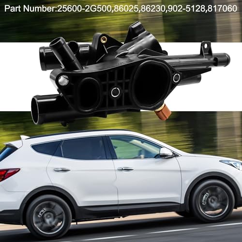 25600-2G500 Coolant Thermostat Housing Assembly for Hyundai Sonata Tucson