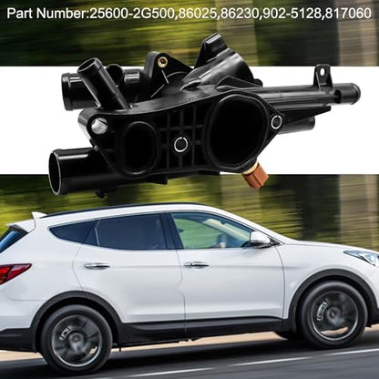 25600-2G500 Coolant Thermostat Housing Assembly for Hyundai Sonata Tucson