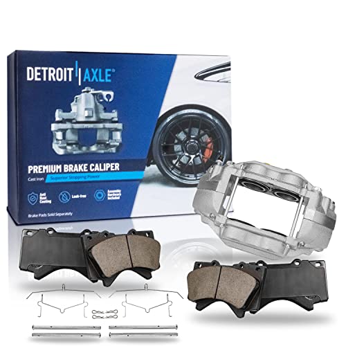 Detroit Axle - Front Brake Kit for Toyota 2007-2016 Tundra, 2008-2016 - size: 3BP3700854/Kit