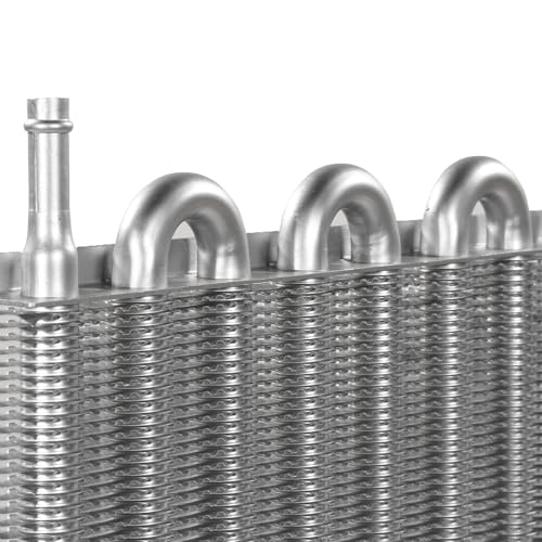 8 Piece Transmission Oil Cooler, Aluminum 8 Pass Tube and Fins, 1405, 405, 53003
