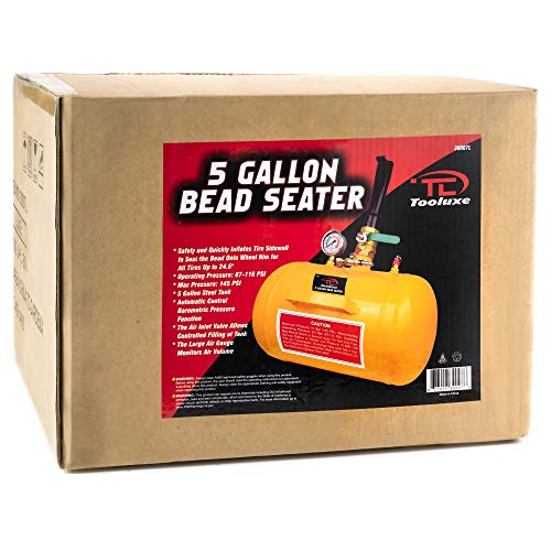 TOOLUXE 30007L Air Tire Sealer, 5 Gallon Bead Seater, 145 Max PSI Blaster - size: Tire Bead Seater