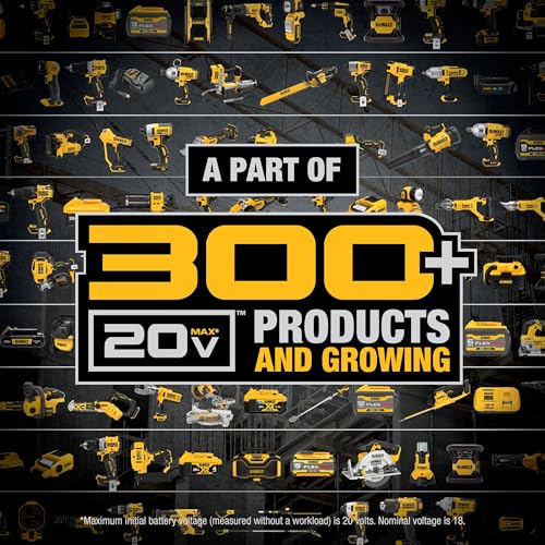 DEWALT 20V MAX 1/4 Inch Hydraulic Impact Driver (DCF870B)