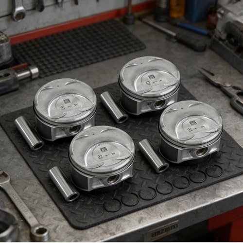 G4KH 2.0L Engine Piston & Snap Rings Set for 2011-2015 Hyundai