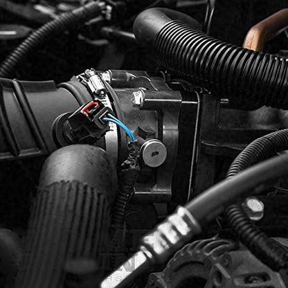 Hooke Road 3.8L V6 Engine Throttle Body Spacer for Jeep JK Wrangler 2007 2008 2009 2010 2011