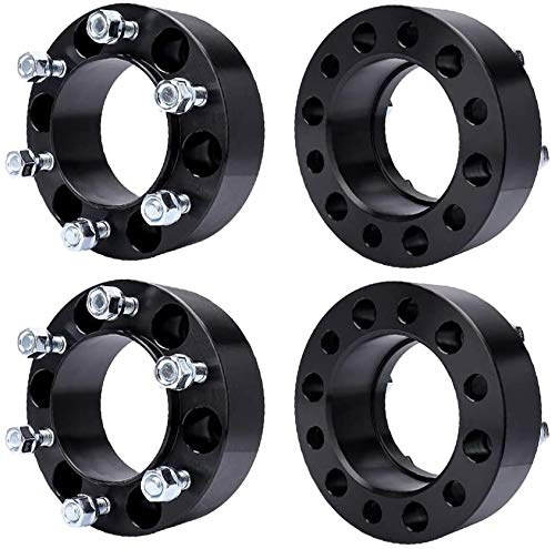 BRTEC 2inch Wheel Spacers 6x5.5 Hubcentric 106mm for Toyota 4Runner - color: BCWSA80025x4P