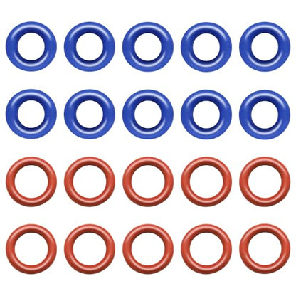 JA&MIU Fuel Injector O-Ring Set, O-Ring Injector Rebuild Kit 2171588 for GM