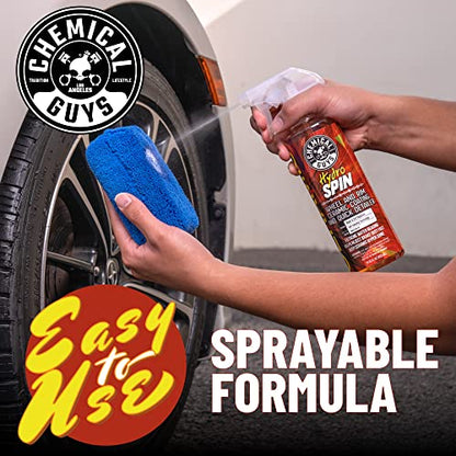 Chemical Guys, HydroSpin Wheel & Rim Ceramic Coating Spray for Rims, 16 oz