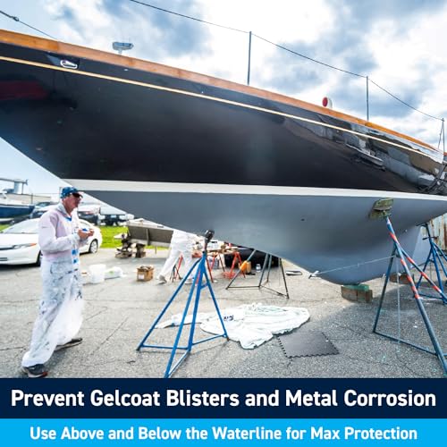 TotalBoat TotalProtect Marine Barrier Coat Epoxy Primer - Gray Gallon - color: Gray, size: 128 Fl Oz (Pack of 1)