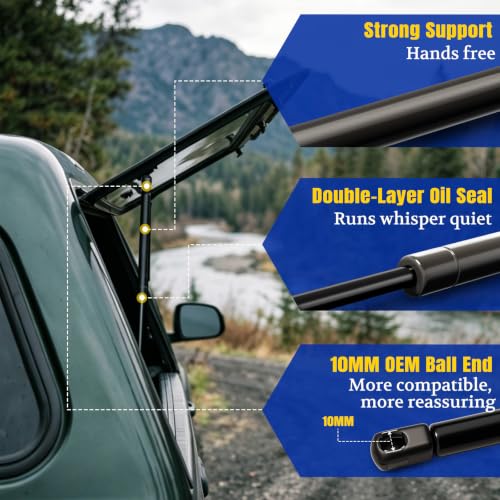 ARANA C16-23873A 15 inch 40LB Gas Struts, Camper Shell Shocks, 2 Pack - size: 15 inch