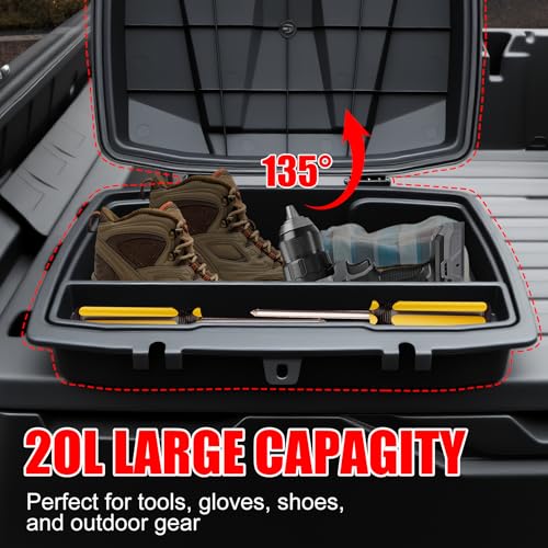 20L Removable UTV Cargo Storage Box for Can-Am Defender/Commander