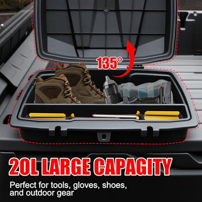 20L Removable UTV Cargo Storage Box for Can-Am Defender/Commander