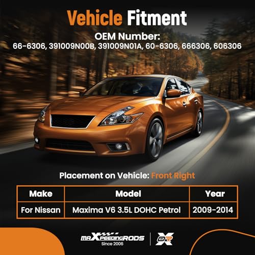 maXpeedingrods Front Left or Right CV Axle Shaft for Nissan Maxima Left - size: 66-6306-R