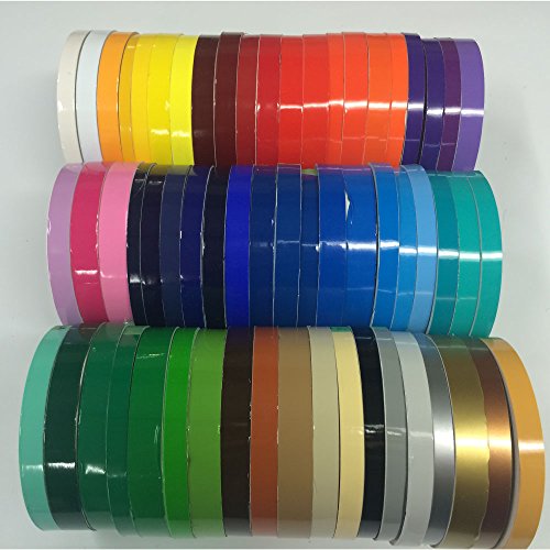ORACAL 651 Vinyl Pinstriping Tape - Stripe Decals, Stickers, Striping - 1/4" Brilliant Blue - color: Brilliant blue, size: 1/4" x 150ft