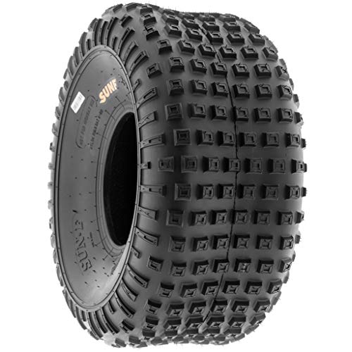 SunF 15x7-6 Tubeless 6 Ply - A011 [Set of 2] - size: 15x7-6