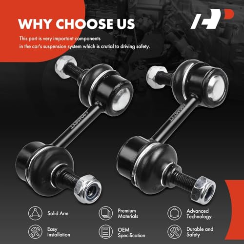 A-Premium Front Sway Bar Link Stabilizer Bar Link