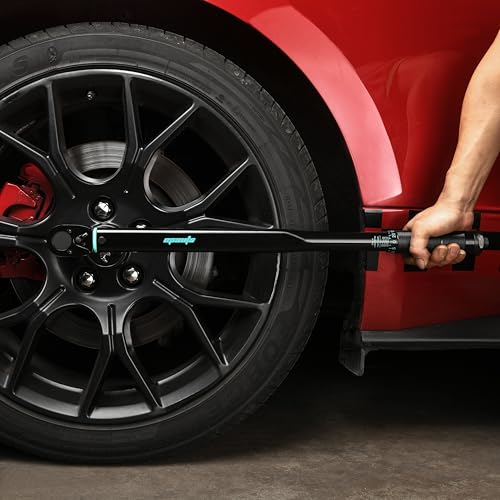 EPAuto 1/2-Inch Drive Click Torque Wrench, 25-250 ft-lb/33.9-338.9 Nm, Black - size: 1/2-Inch Drive 25-250 ft-lb