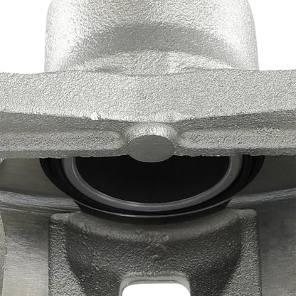 cciyu Front Left & Right Disc Brake Calipers with Bracket 19B3306 19B3307 - size: Front[19B3306+19B3307]