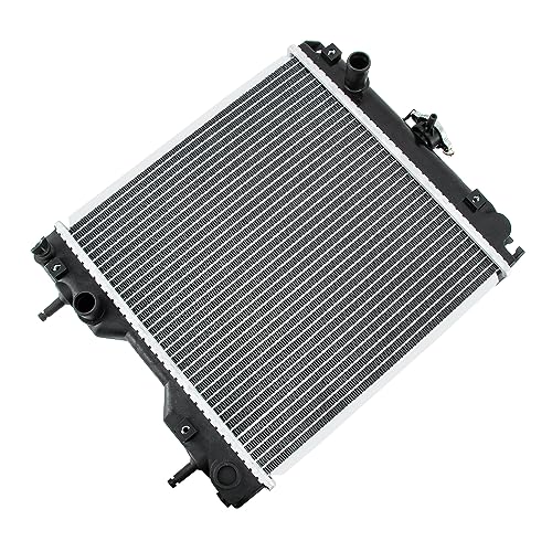 Aluminum Radiator for Kubota Tractor BX22D BX2230D BX23D BX2200D K256185210, Full Performance Aluminium Radiators, Automotive Replacement Radiator
