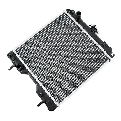 Aluminum Radiator for Kubota Tractor BX22D BX2230D BX23D BX2200D K256185210, Full Performance Aluminium Radiators, Automotive Replacement Radiator