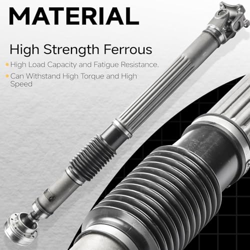 Front Drive Shaft Fit For Jeep Wrangler 2012-2017 3.6L 4WD # 52123551AA, 52123909AA - size: 52123551AA; Front; 34.57in - 39.57in