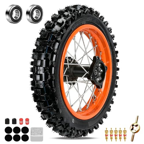 12'' Rear Wheel for Tuttio Soleil01 Tutti Soleil 01 Electric Bike - size: Rear Wheel