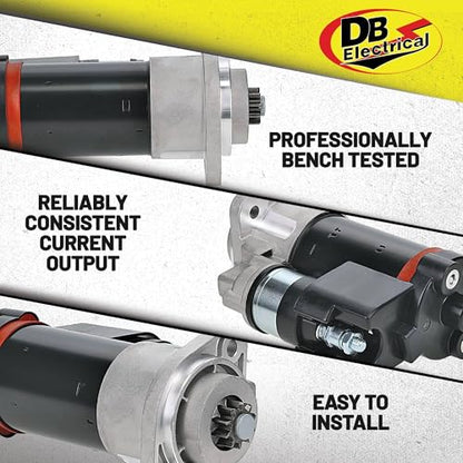DB Electrical 410-24247 Starter Compatible with/Replacement for 12-V CW 10-Tooth Compatible with/Replacement for John Deere 5045D 5055E 5065E 5075E RE533976 BF002G20658 F-002-G20-658