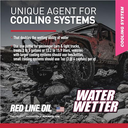 Red Line 80204 WaterWetter Super Coolant - 12 Ounce - size: 12 Ounce Bottle