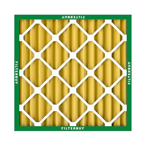 Filterbuy 10x10x2 Air Filter MERV 11 Pet & Allergy Defense (6-Pack) - style: 10x10x2