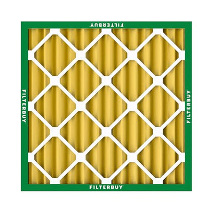Filterbuy 10x10x2 Air Filter MERV 11 Pet & Allergy Defense (6-Pack) - style: 10x10x2