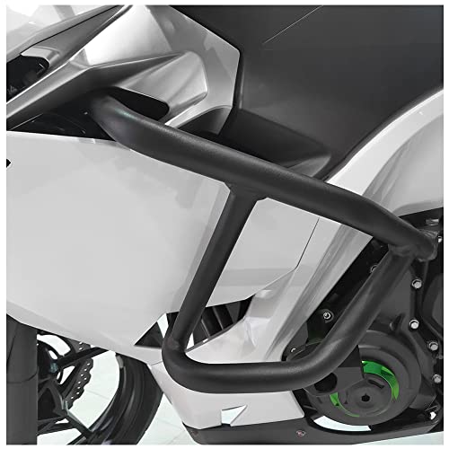 Motorcycle Ninja400 Ninja250 Highway Stunt Cage Crash Bar Engine Guard Side Frame Falling Protector Bumper for Ka.wasaki Ninja 400 250 Ninja-400 Ninja-250 2018 2019 2020 2021 2022 2023 Parts