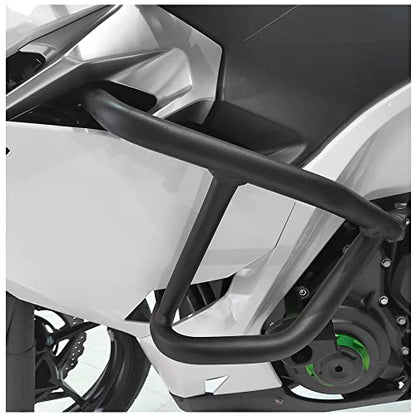 Motorcycle Ninja400 Ninja250 Highway Stunt Cage Crash Bar Engine Guard Side Frame Falling Protector Bumper for Ka.wasaki Ninja 400 250 Ninja-400 Ninja-250 2018 2019 2020 2021 2022 2023 Parts