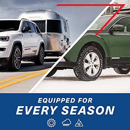 BFGoodrich Trail-Terrain T/A On and Off-Road Tire for Light Trucks, SUVs, and Crossovers, 255/70R17 112T - size: 255/70R17 112T
