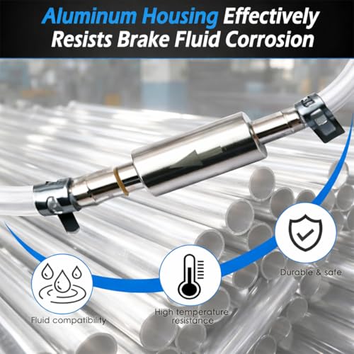 Motorcycle Brake Bleed Kit - size: Bleeding Hose with 100ML Syringe