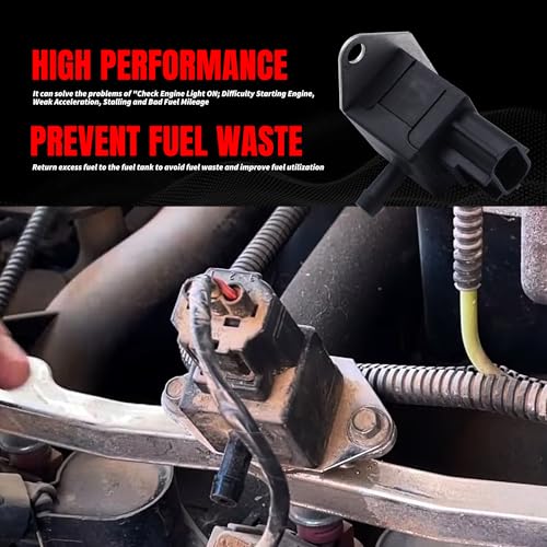 FPS7 Fuel Injection Pressure Regulator Sensor 3R3E-9F972-AA Fit for Ford