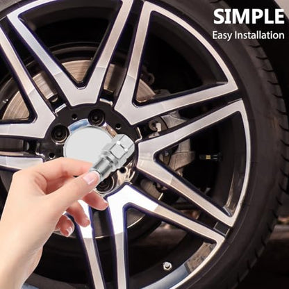 Ciieeo Lug Nut Socket Steel Wheel Hub Nut Removal