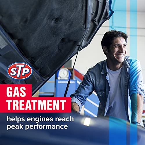 STP Gas Treatment, Fuel Intake System Cleaner, Bottles, 5.25 Fl Oz, Pack of 12 - style: Gas Treatment (12 Pack)