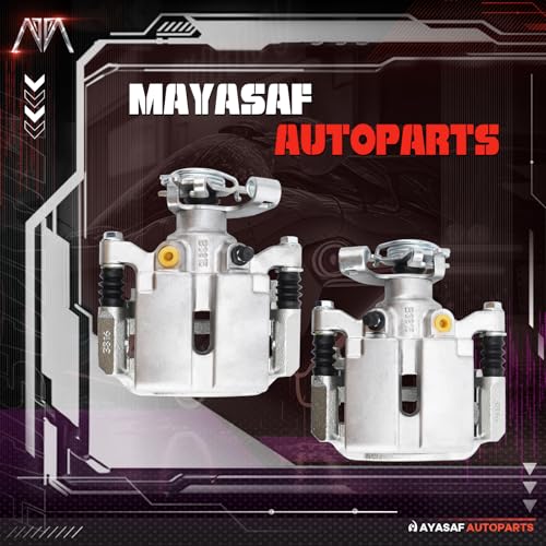 18B4892 18B4893 Rear Left&Right Disc Brake Caliper Assembly Set - color: 18B4892+18B4893