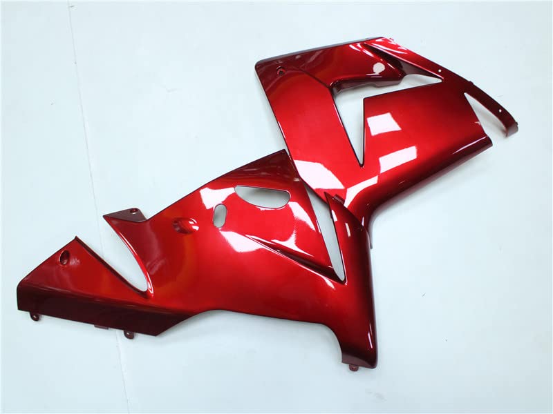 MC Red Complete Fairing Fit for Kawasaki Ninja 2004 2005 ZX10R ZX-10R Injection Mold ABS Plastics New Bodywork 04 05 M52